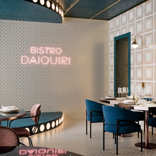 Гранитогрес Серия ART DECOR WHITE NEGRONI