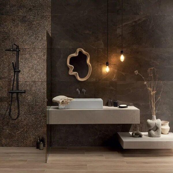 Гранитогрес Серия GRAND CAVE BROWN
