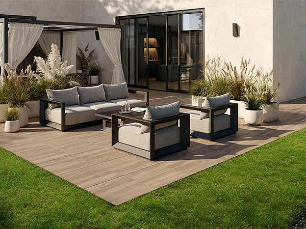 Гранитогрес Серия PATIO WOOD 18MM