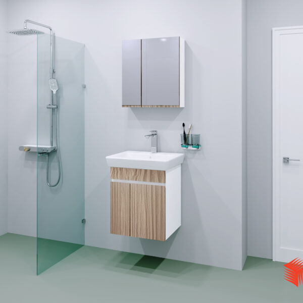 Комплект Мина 55 PVC №14
