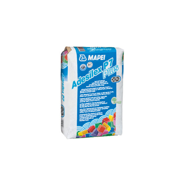 Лепило за плочки Adesilex P7 Plus, сиво - 25 kg
