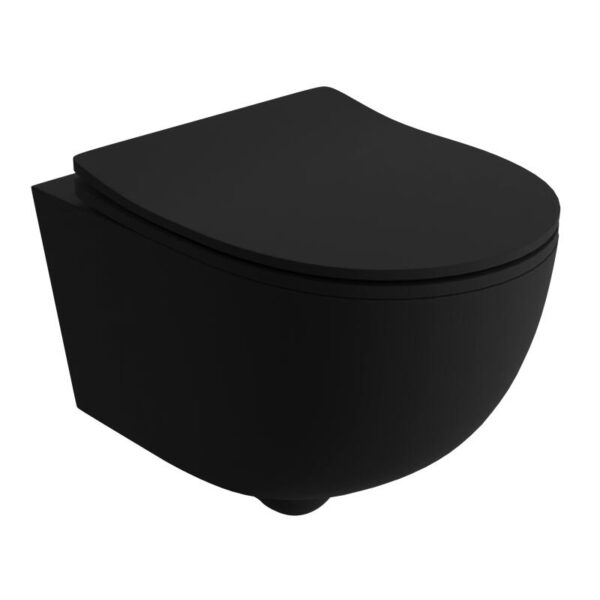 Конзолна тоалетна чиния BRAVA Black