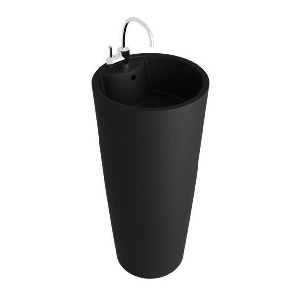 Свободностояща мивка UVAS Black