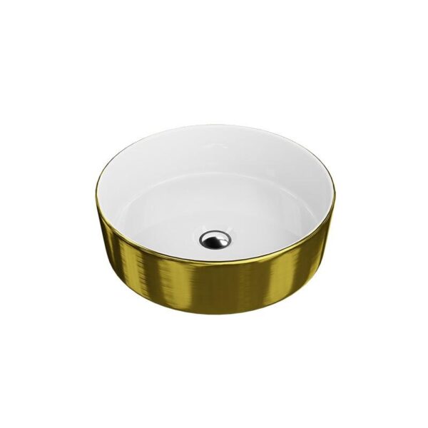 Мивка за баня MERIDA Brushed Gold