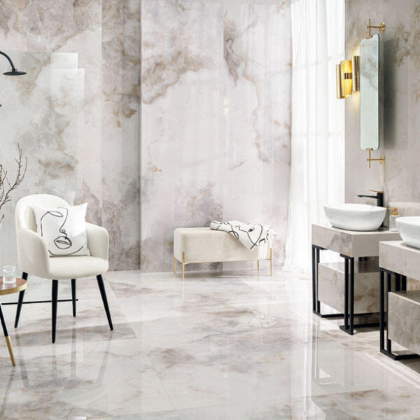 Гранитогрес Серия ONICE BIANCO XL