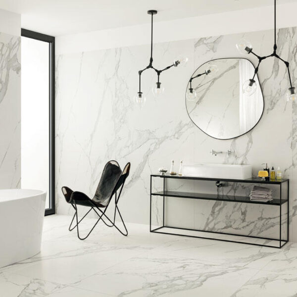 Гранитогрес Серия SPECCHIO CARRARA XL