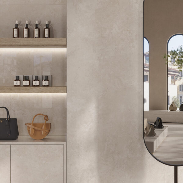 Гранитогрес Серия TRAVERTINO CROSSCUT МАТИРАНО